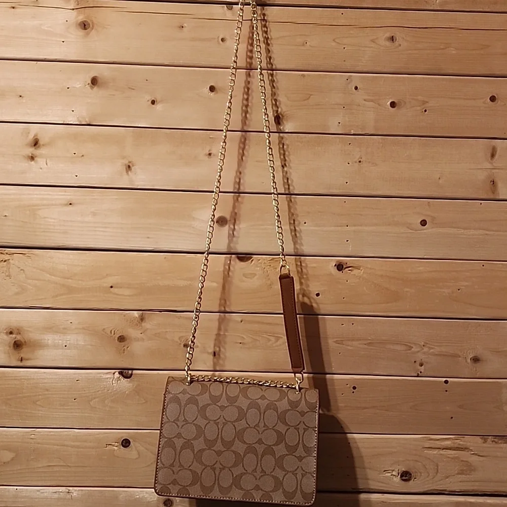 COACH Mini Klare Crossbody Bag In Colorblock Signature Canvas
